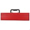 Urrea Urrea Metal Tool Box, 5493, 18"L X 4-3/4"W X 4-3/4"H, 24 Sheet Gauge 5493 - alternate 2